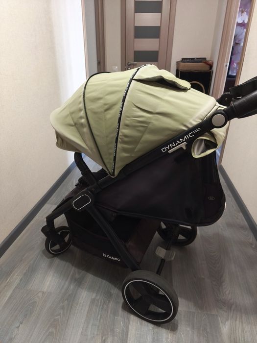 Продам прогулянковий дитячий візок El Camino Dynamic Pro Khaki