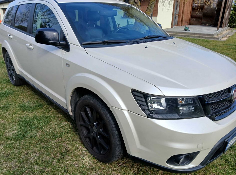 Fiat Freemont Black Code