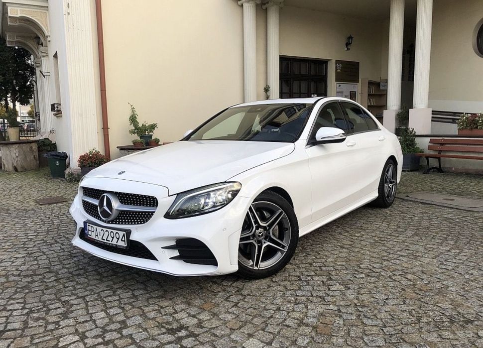 Mercedes-Benz Klasa C C 220D AMG