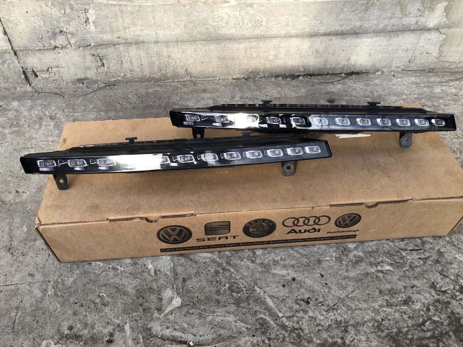 Повортники Audi Q7 4L поворот ауди