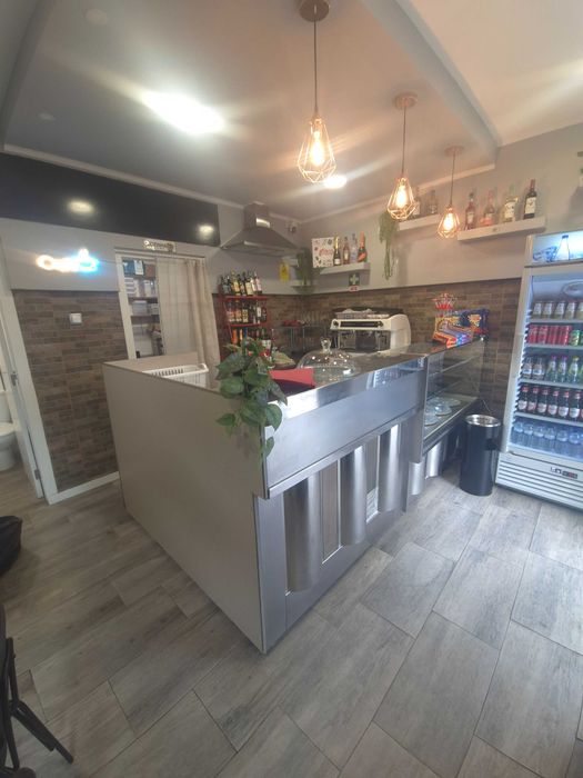 Maquina de kebab com vaca novo