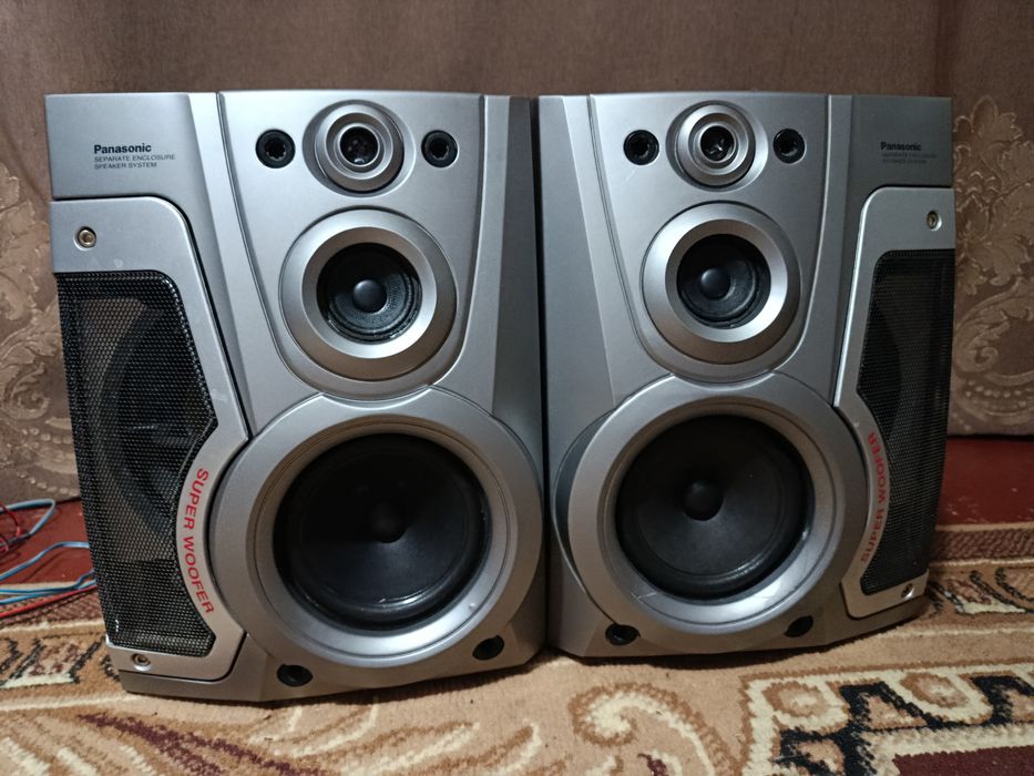 Колонки Panasonic SA-AK 45