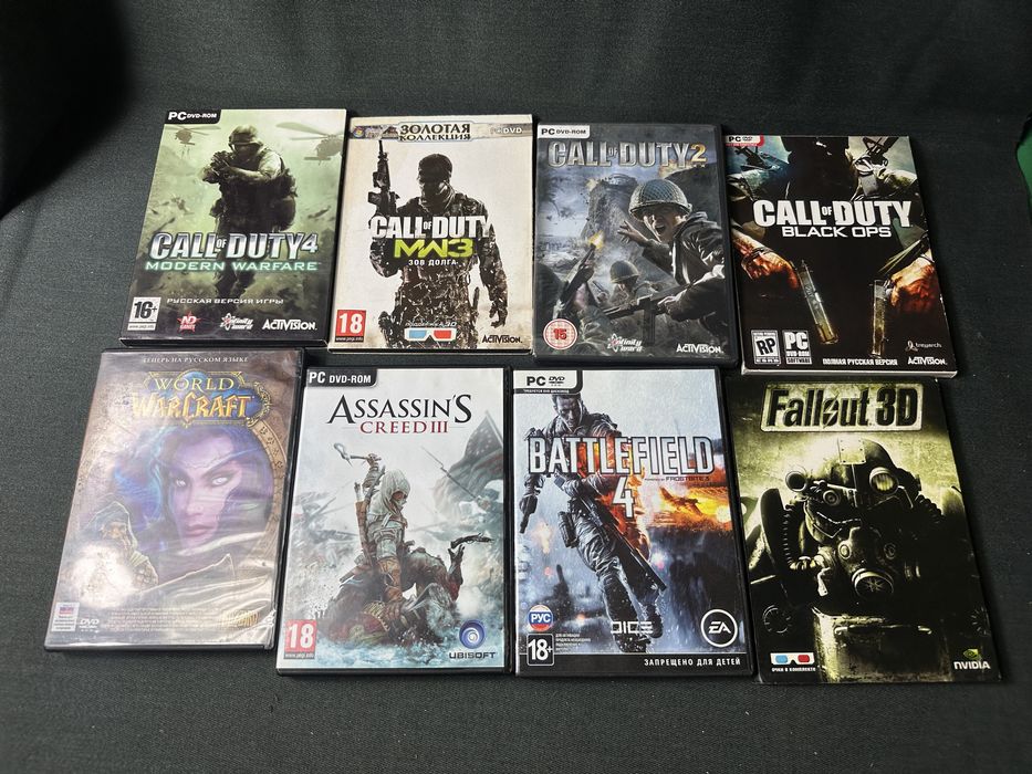 Игры ПК разные Лицензия
