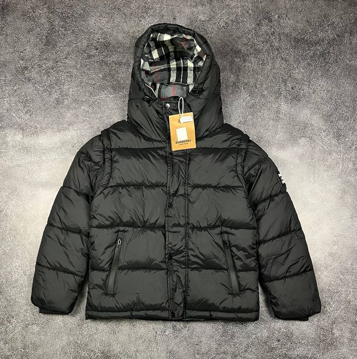 Куртка Burberry London England Puffer Black