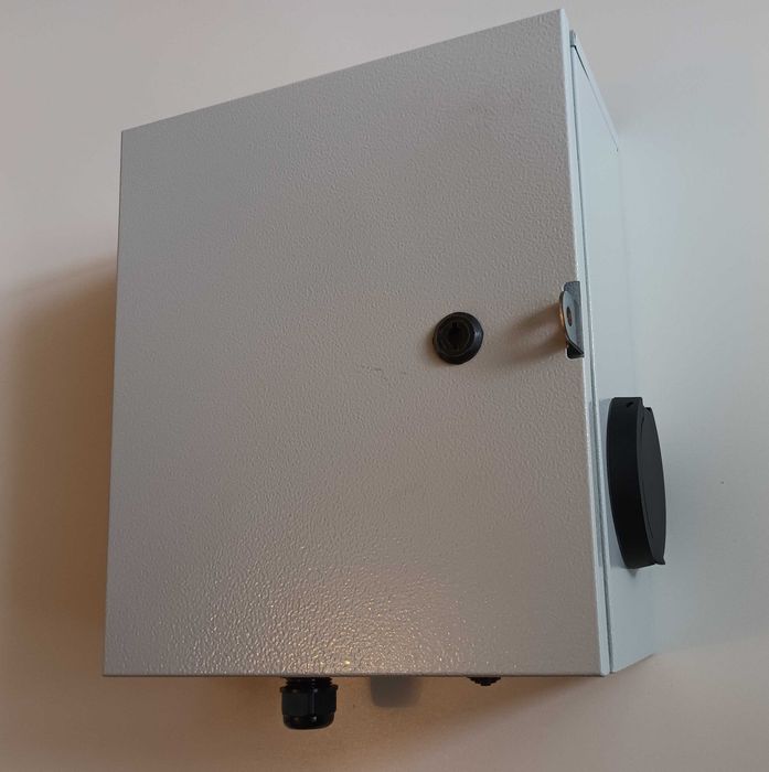 Зарядна станція UACHARGER-SOCKET Type2 вулична антивандальна 7, 22квт