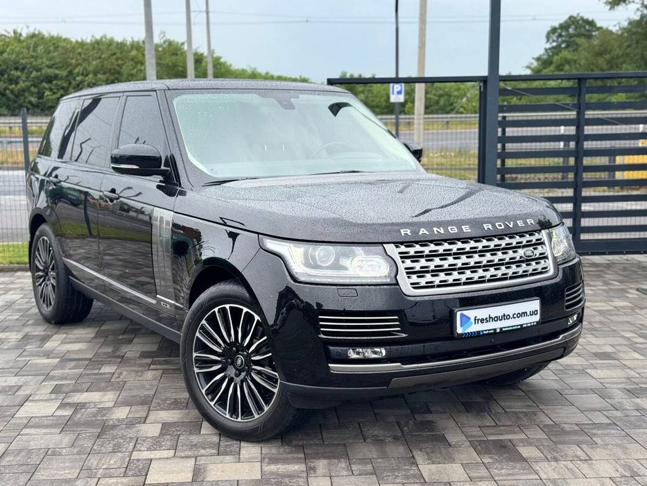 Land Rover Range Rover 2015 freshauto
