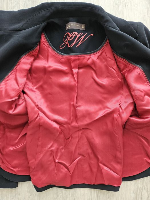 Blazer preto da Zara 42