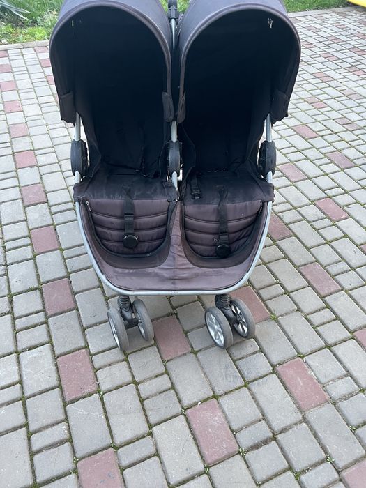 Візок для двійні,коляска