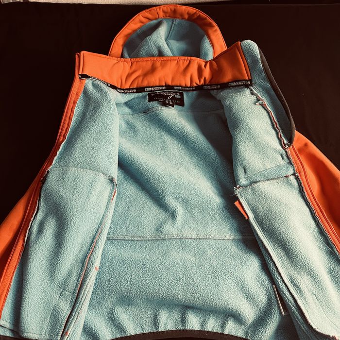 Casaco Norway Geographical Criança 8 Anos | Softshell Laranja