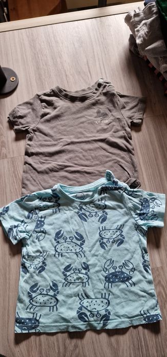 Bluzki dla chłopca 68