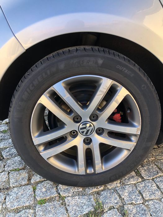 Jantes e pneus para volkswagen
