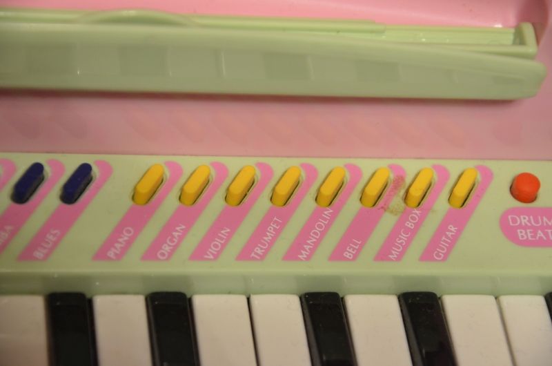 Elektryczne pianino fortepian krzesełko zabawka edukacyjna dla dzieci