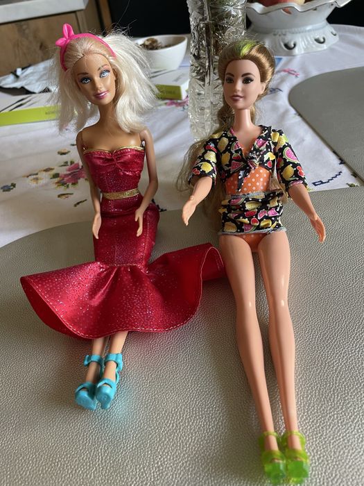 Lalka Barbie dziewczynka