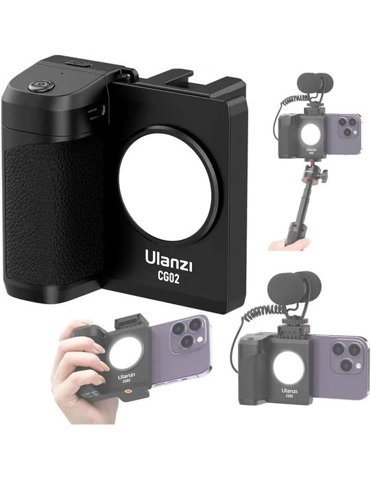 Тримач Ulanzi CG-02 Smartphone Camera Grip With Fill Light