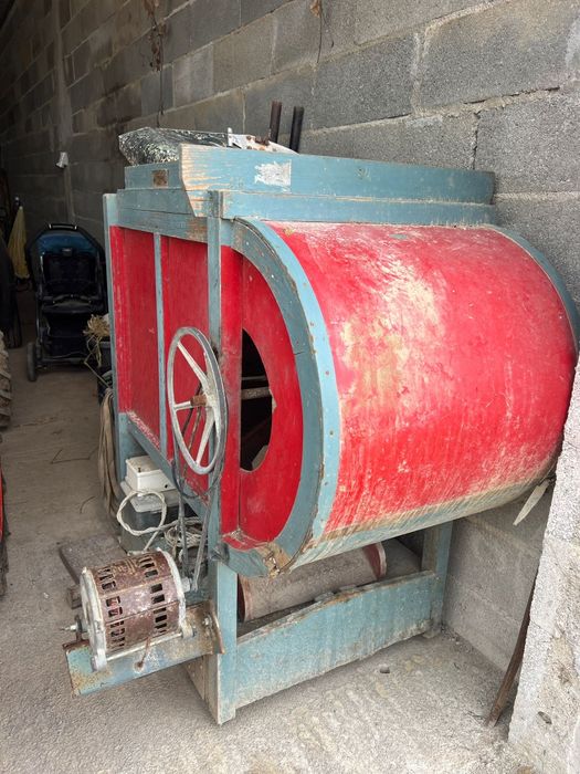 Máquina agrícola limpeza de grãos