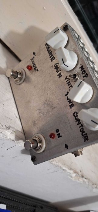 Pedal de Overdrive / Distortion / Boost Handmade Vintage Boutique