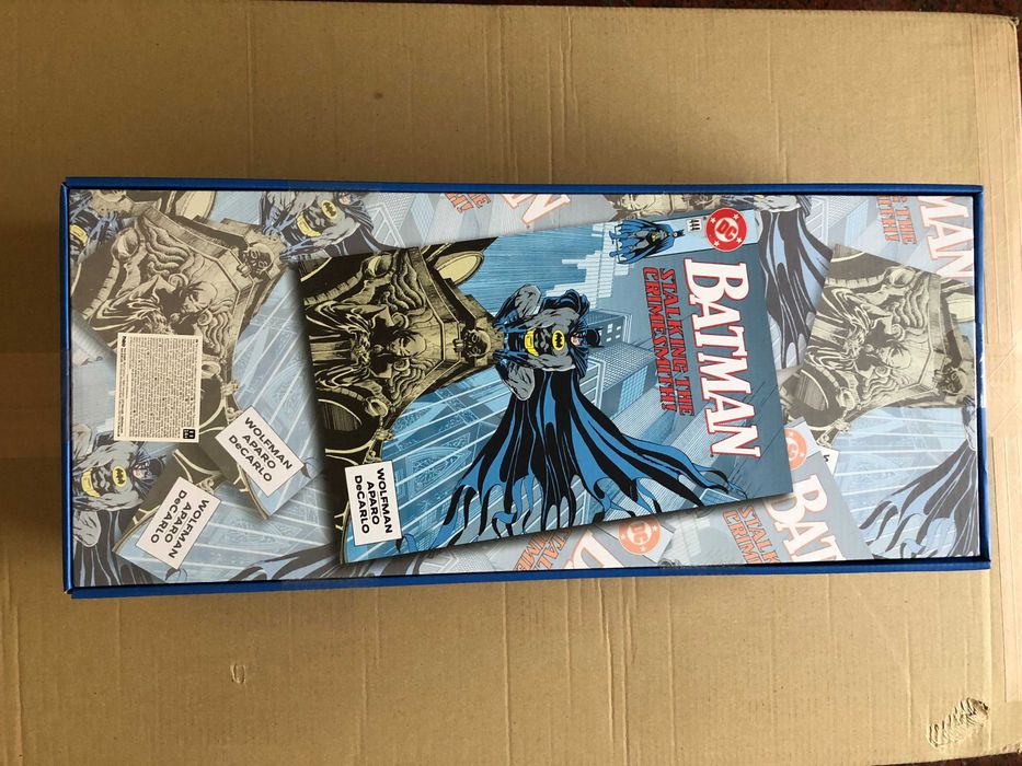 Batman DC Direct Corner Box Statue 1/10 Limited Edition McFarlane Toys