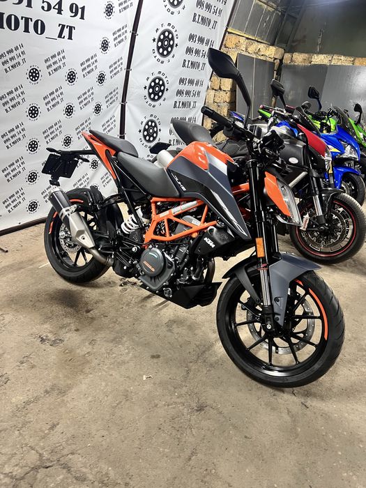 Новий японський мотоцикл KTM Duke 390 ABS 0km