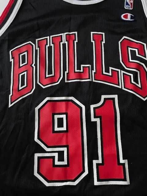 Koszulka koszykarska Chicago Bulls #91 Denis Rodman Champion L - 44