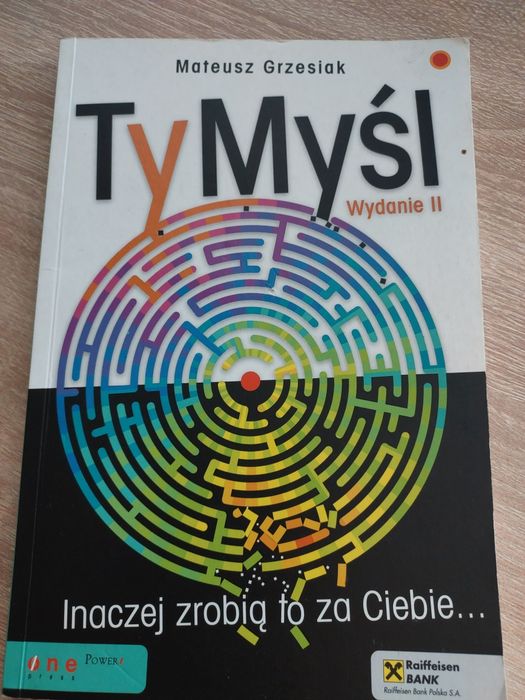 Mateusz Grzesiak – „Teraz Myśl” | Wydanie II | Używana | Stan dobry