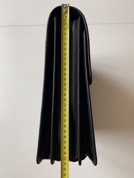 Портфель деловой натуральная кожа Slavnik сумка для документов