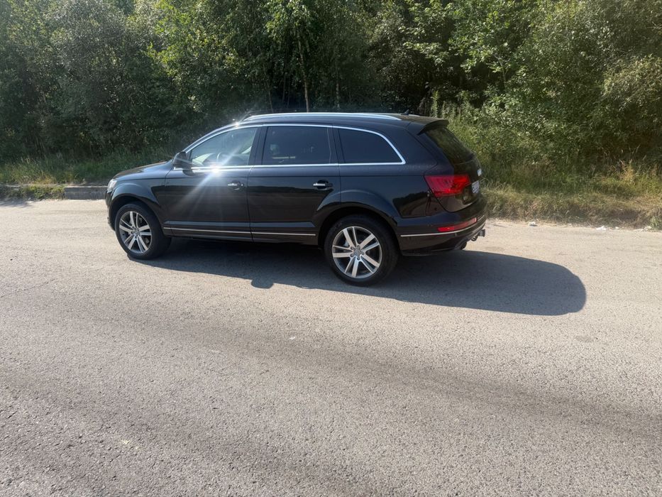 Продаж обслуженої Audi Q7