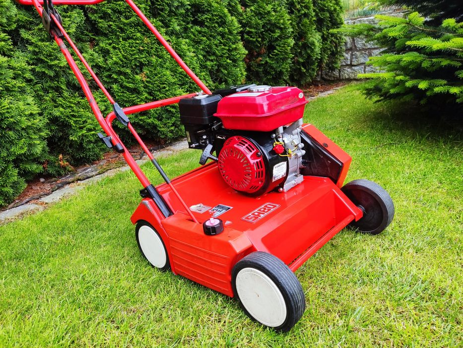 Wertykulator spalinowy SABO