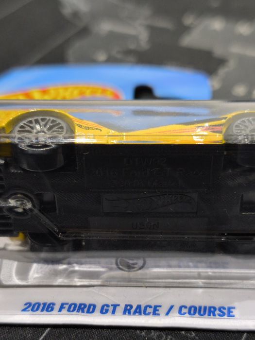 Hot Wheels Ford GT Race TH