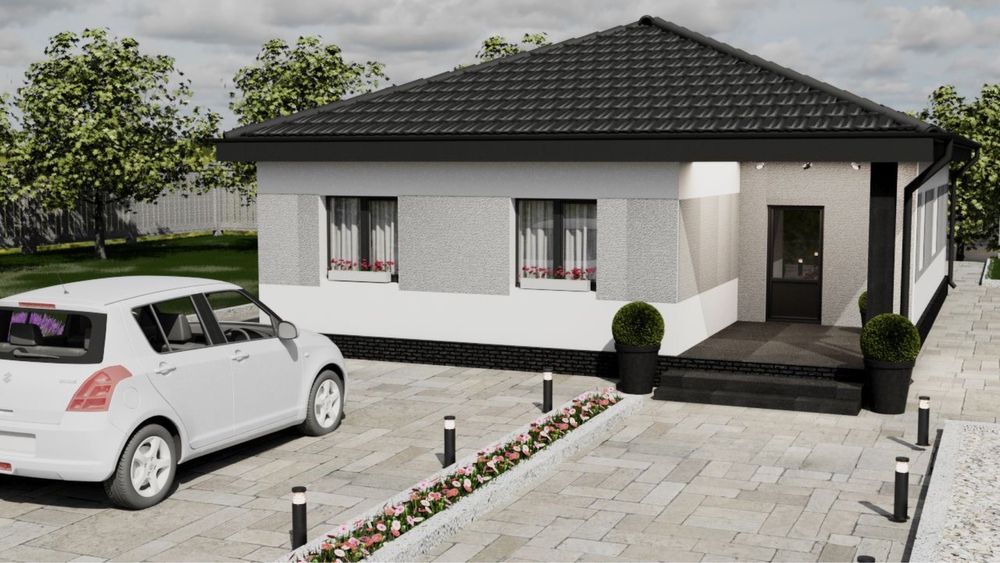 Продам одноповеховий  будинок від забудовника!!!