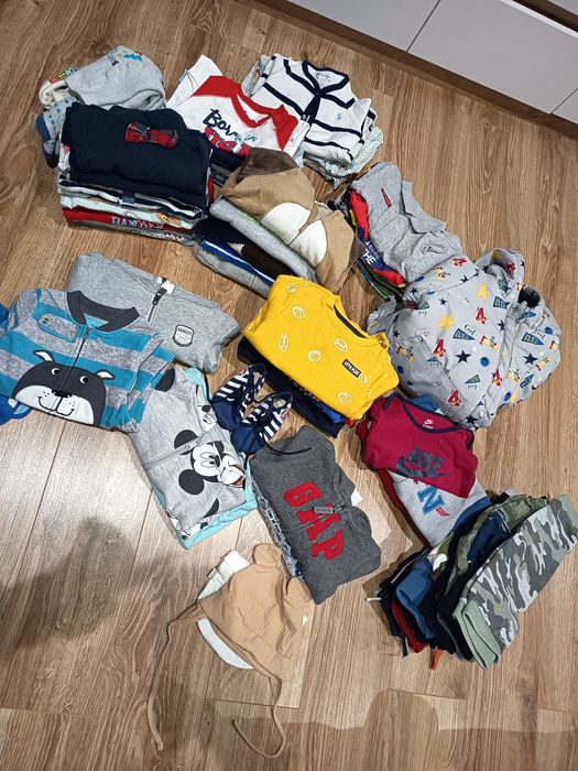 Mega Giga paka ubrań