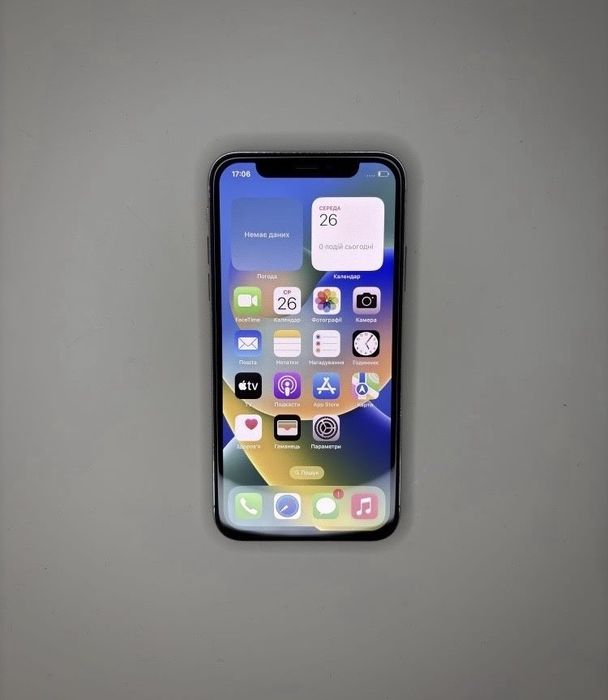 iPhone X white 64gb Neverlock