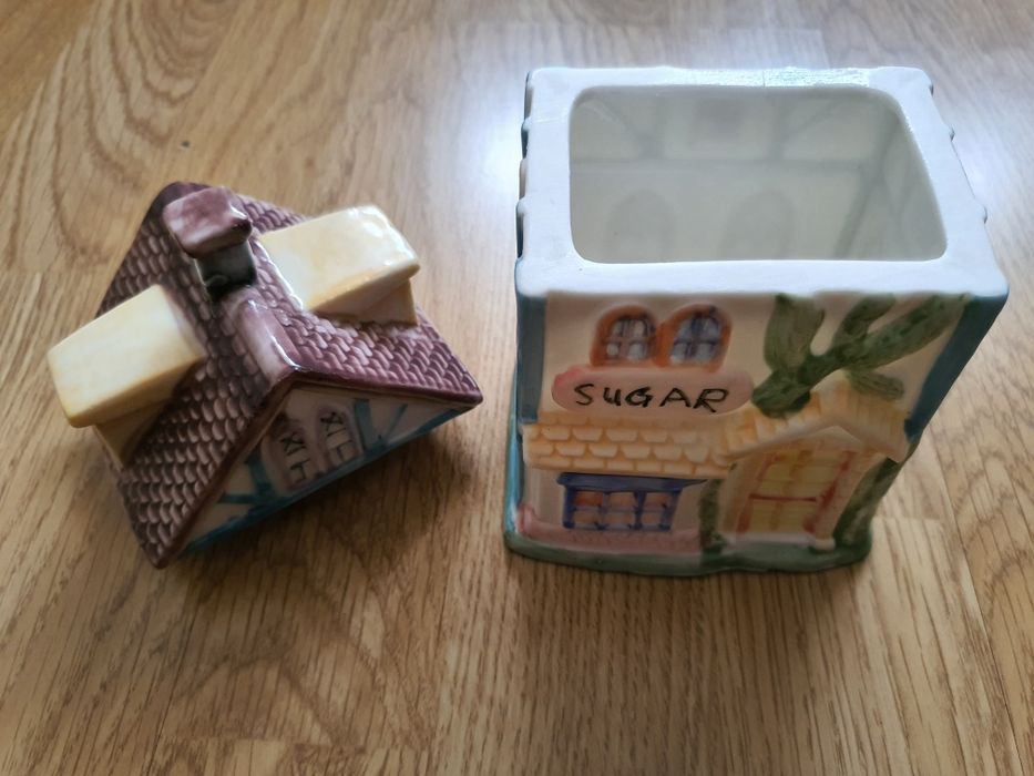 Açucareiro em cerâmica novo