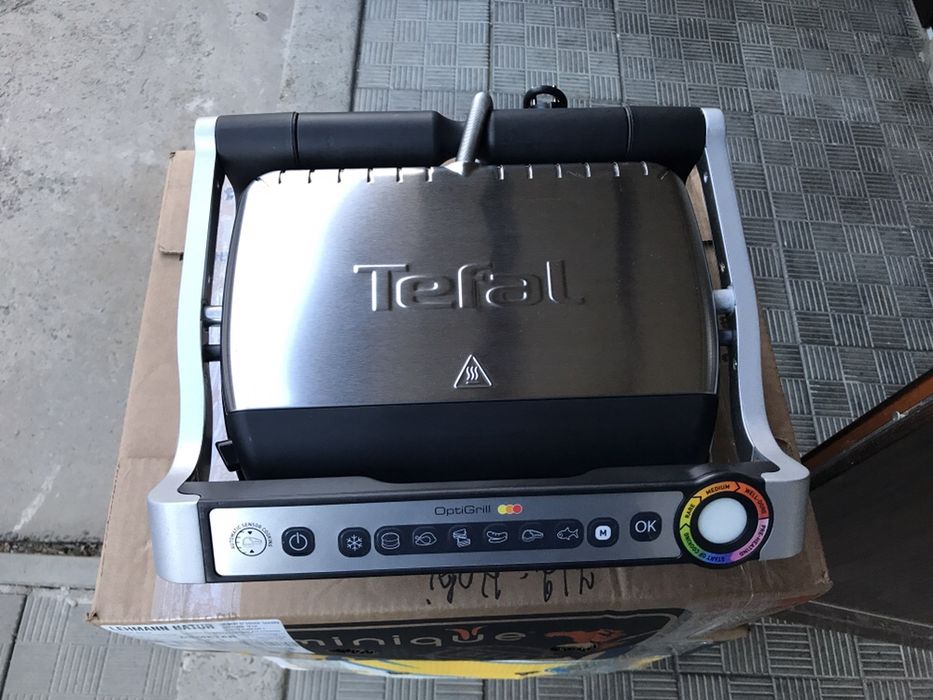 Tefal GC705,GC3060,OptiGrill Гріль Гриль електрогриль прижимной