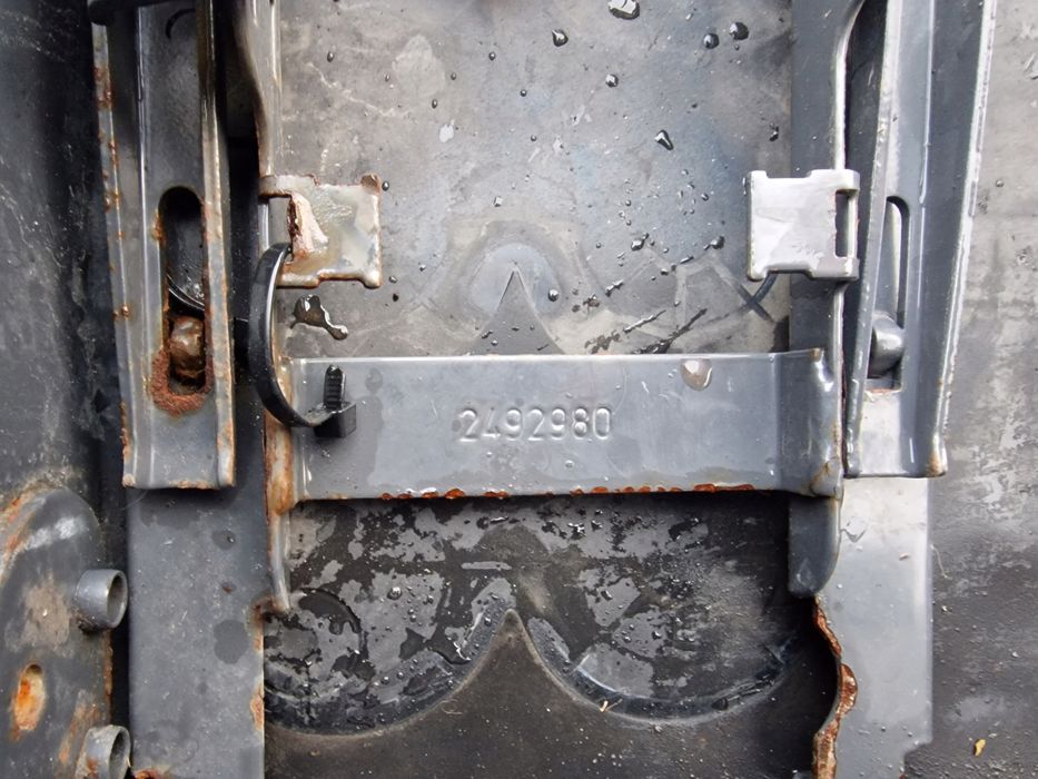 skrzynka na akumulatory podstawa akumulatora scania r s ntg ngs