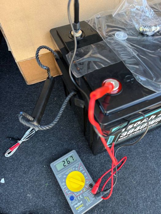 Новий акумулятор LiFePO4 24V 150Ah