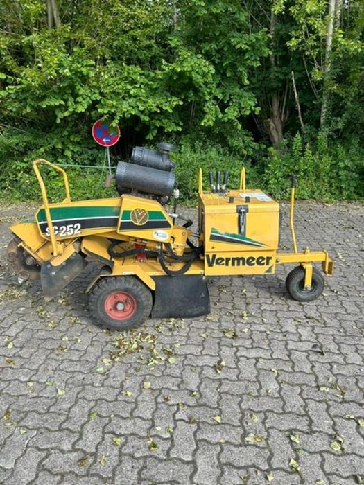 Karczownik Frezarka do pni wynajem