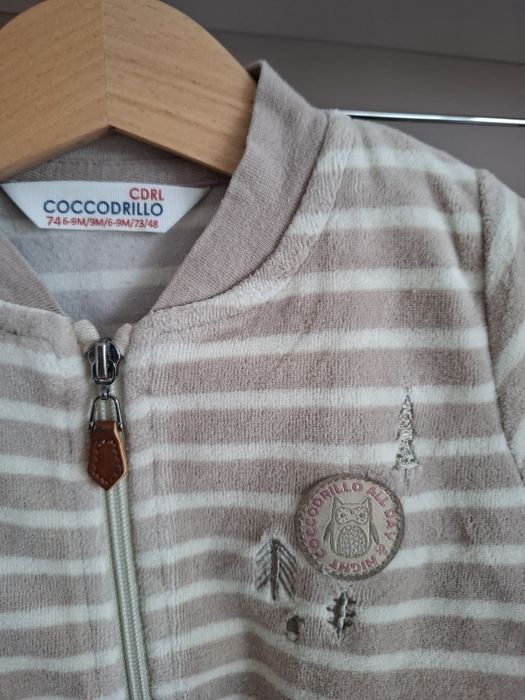 Zestaw bluza i spodnie Coccodrillo H&M rozm. 74