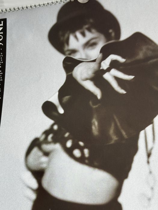 Madonna kalendarz 1991