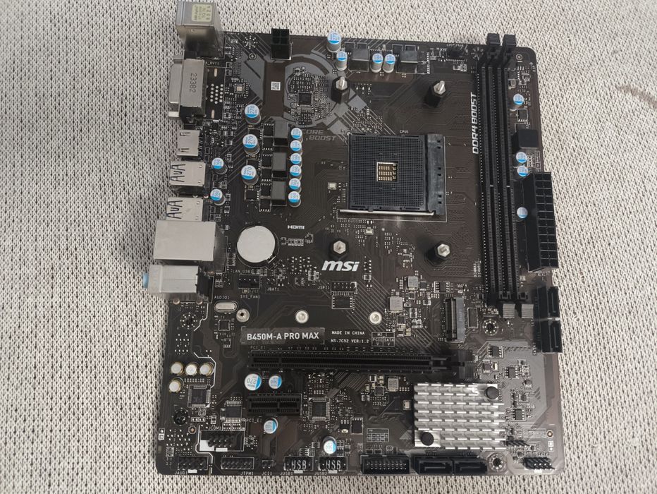 MSI B450M-A PRO MAX stan bdb.