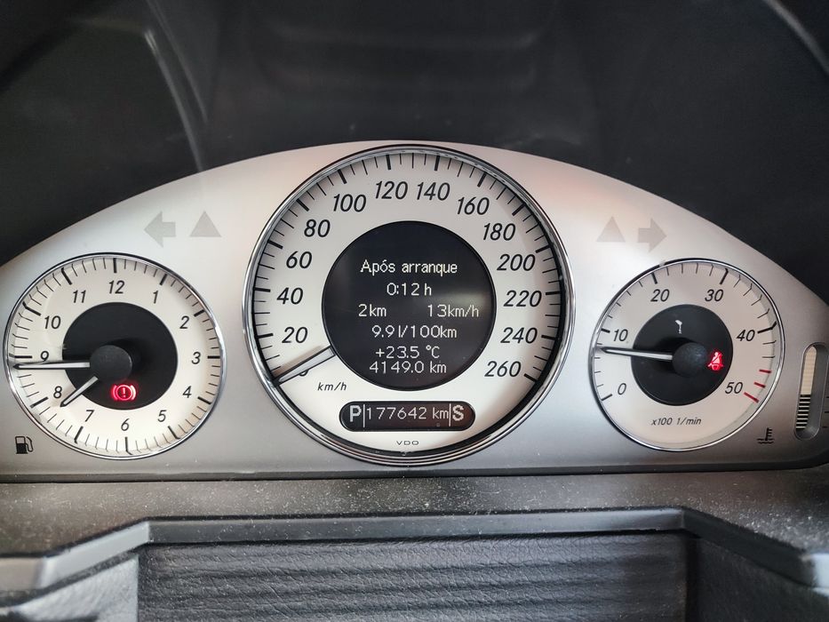 Mercedes E220 CDI Avantgard