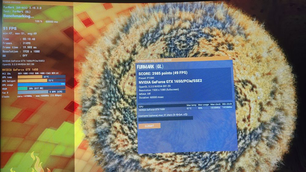 Персональный компьютер/GTX 1650/ B450M(AM4)/ R3 PRO/ 16 OZU/ SSDM2 256