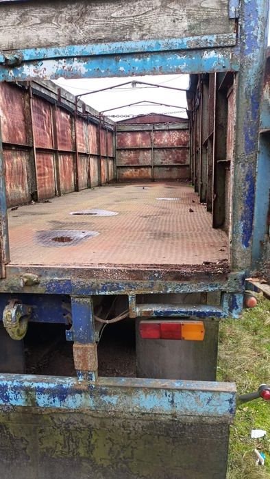 Продам напівпричіп зерновоз ОДАЗ- 883, сідло.