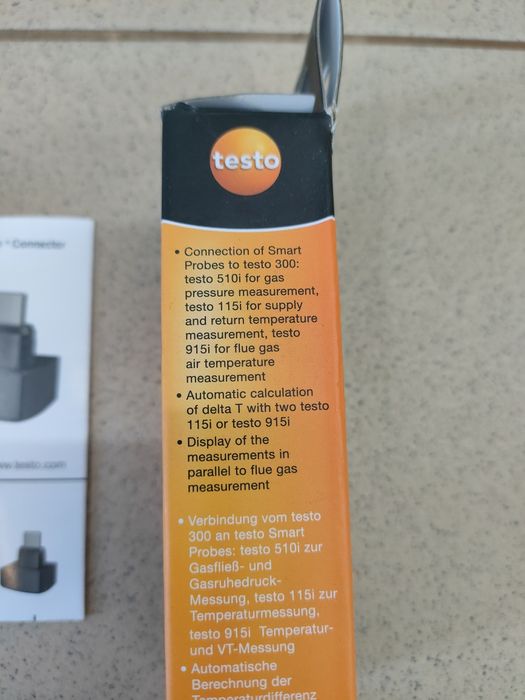 Testo Złącze Bluetooth do Analizatora Spalin 300