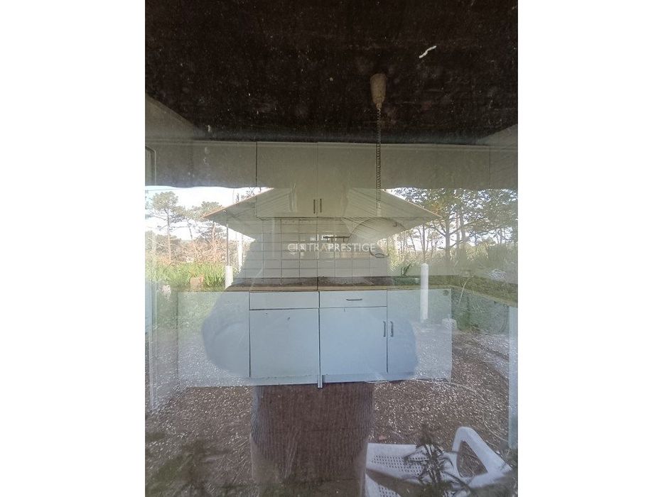 Casa implantada em terreno de 2200 m2 em pleno Pinhal de Colares