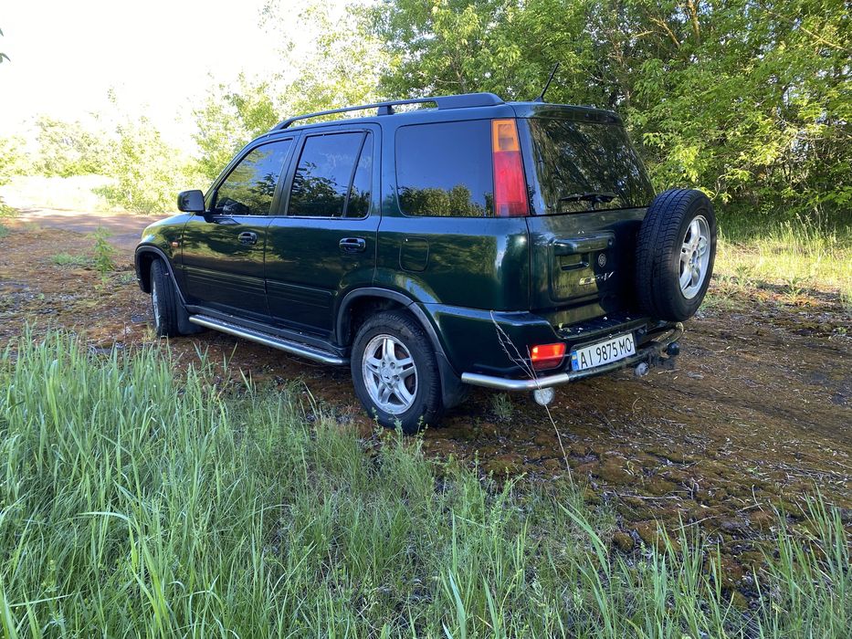 Honda CR-V  2.0 АКПП Бенз-газ