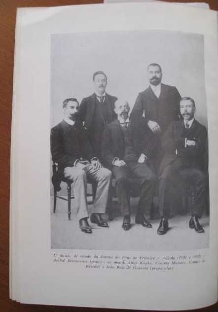 A HISTÓRIA DE ANGOLA atravez dos seus principais personagens