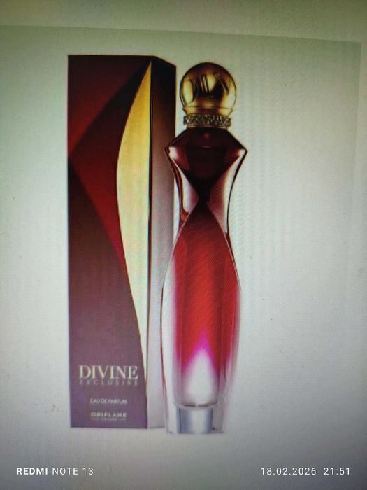 Woda perfumowana Divine exclusive Oriflame