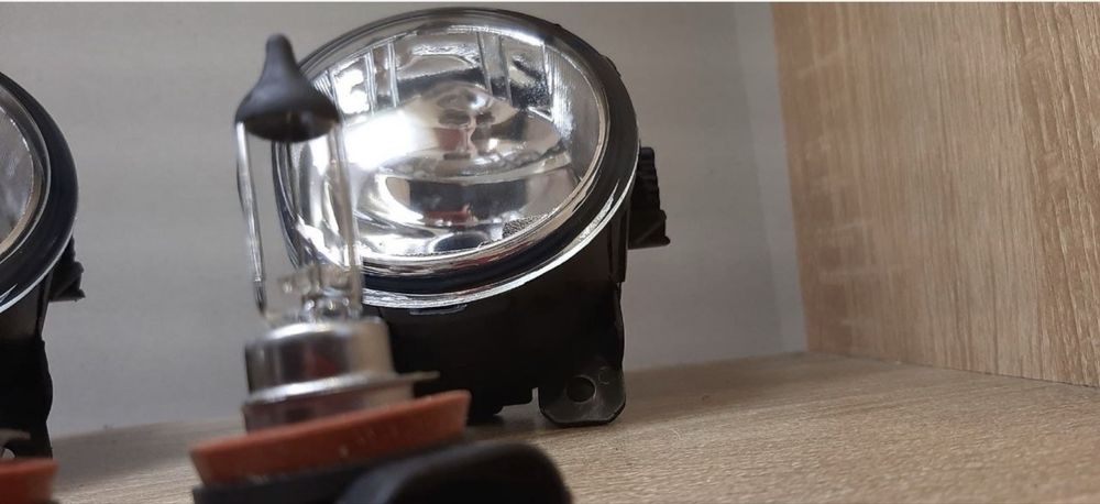 Туманки ford+ лампочки h11