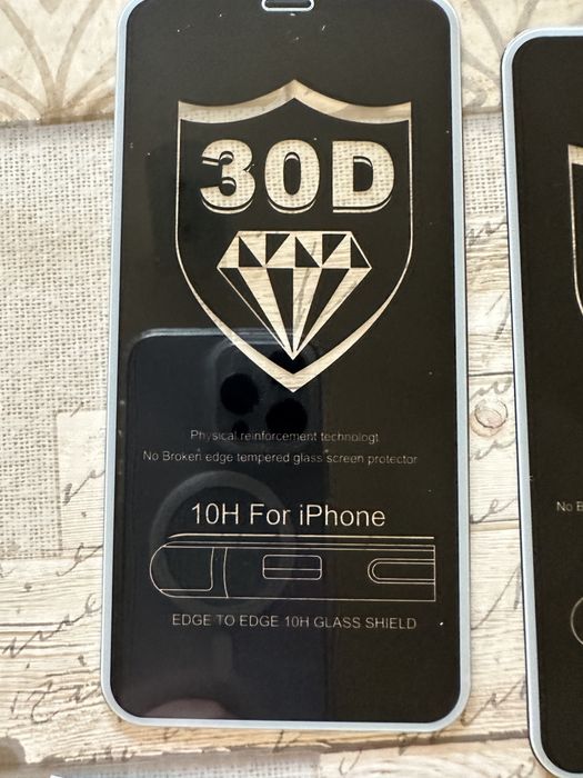 Película em vidro temperado para IPhone XR