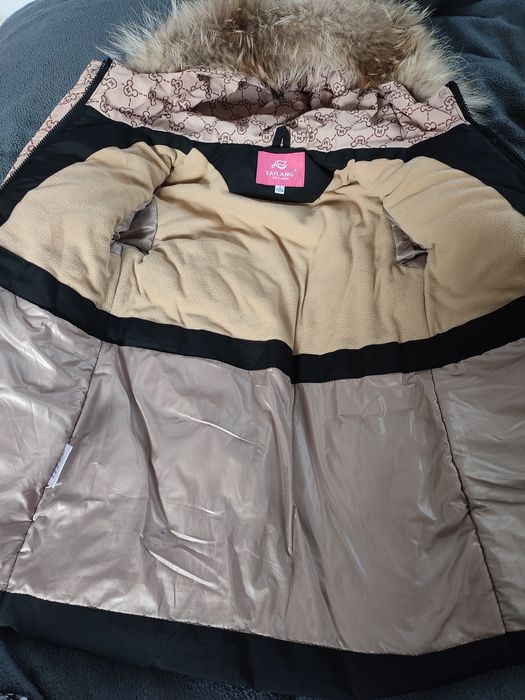 Куртка зимова на дівчинку